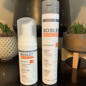 Bosley Shampoo & Thickening Treatment (2 for $30)